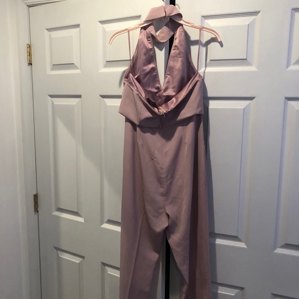 Lavender Formal Jumpsuit - Picture 5 of 5